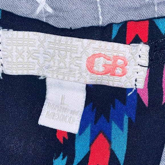 Aztec Open Racerback Cami 🔹🔸 - Picture 3 of 6